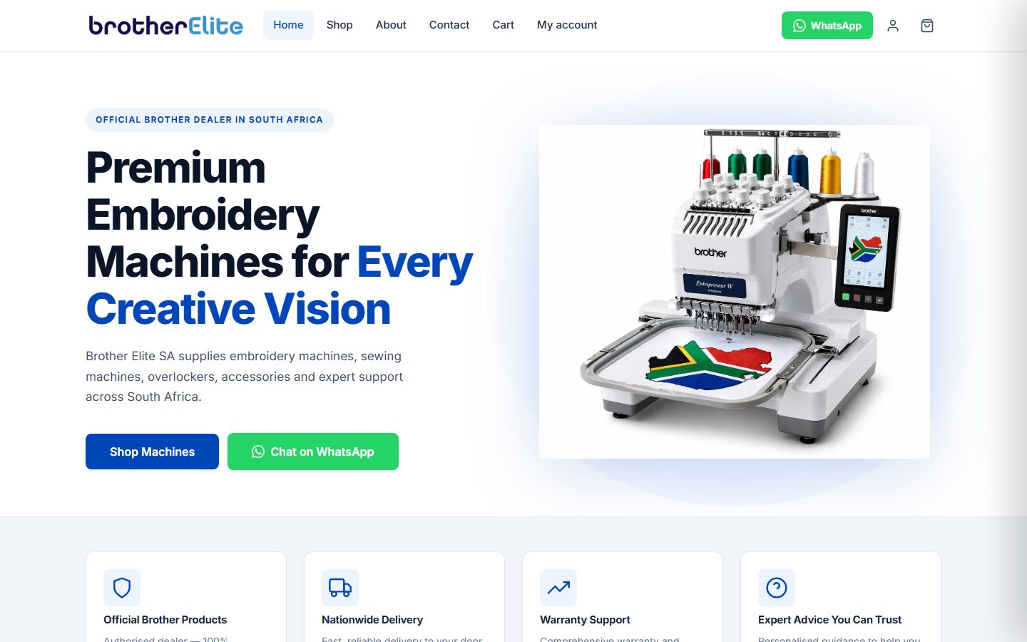 WordPress E-Commerce Platform screenshot